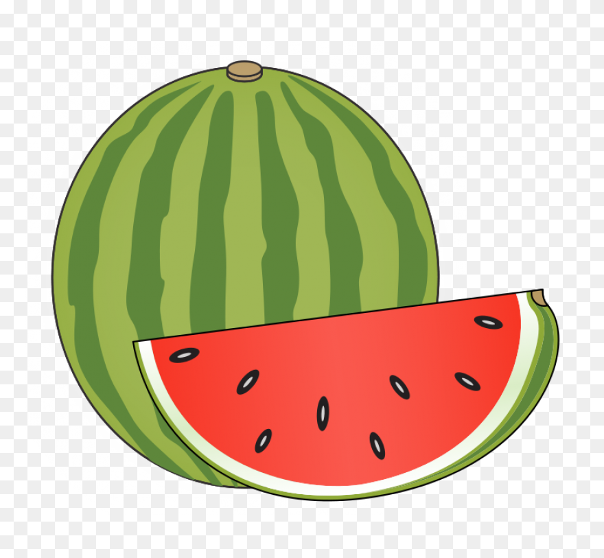 Melon Clipart Watermelon Seed Water - Melon