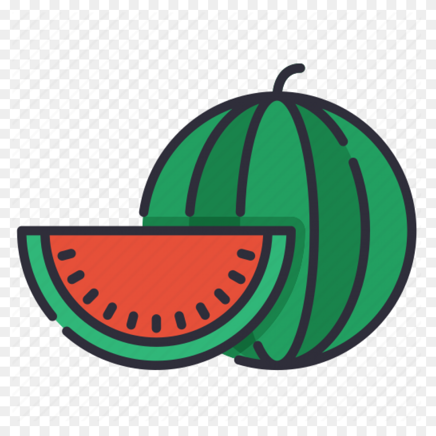 Melon Clipart Watermelon Seed - Wat