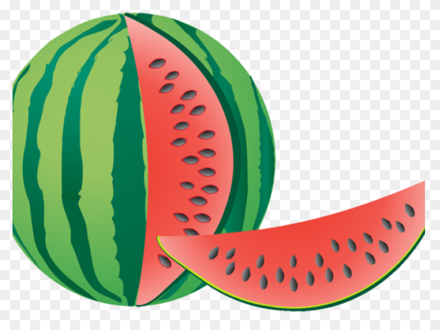 Melon Clipart Watermelon Seed - Wat