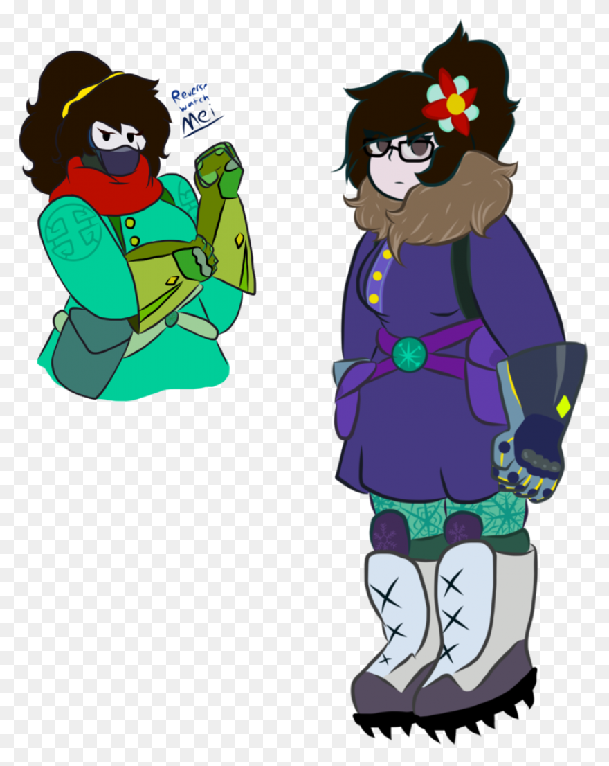 Mei By Japanese Snap Dragon Reverse