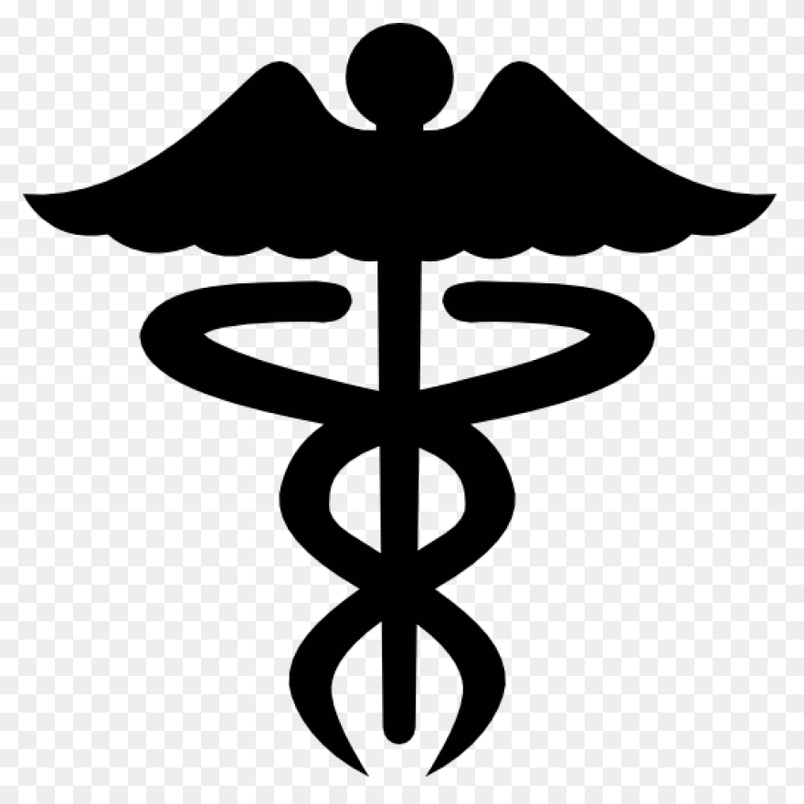 Physician Logo Clip Art - Caduceus 