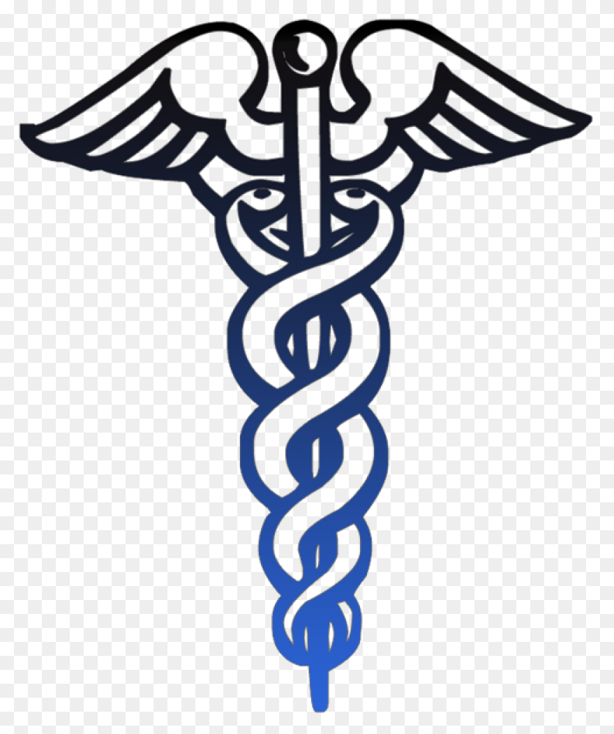 Physician Logo Clip Art - Caduceus 