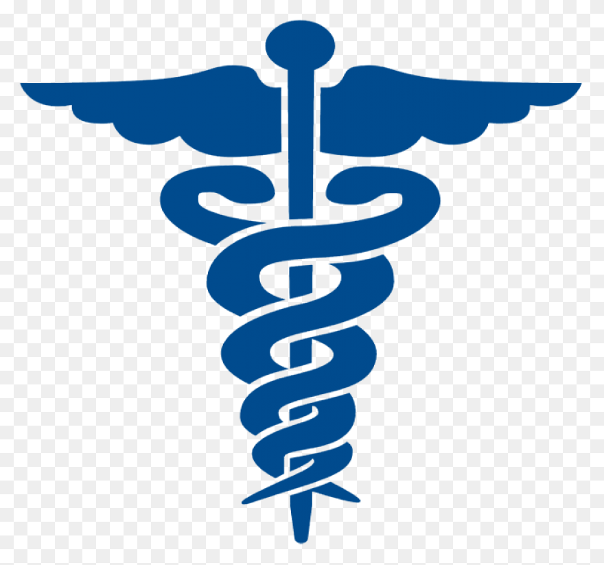 Physician Logo Clip Art - Caduceus 