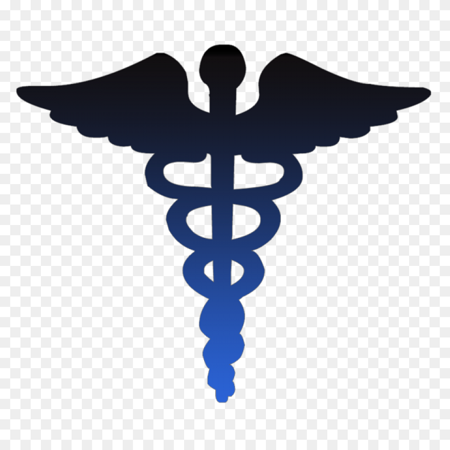 Physician Logo Clipart Caduceus Medical - Medical Symbol
