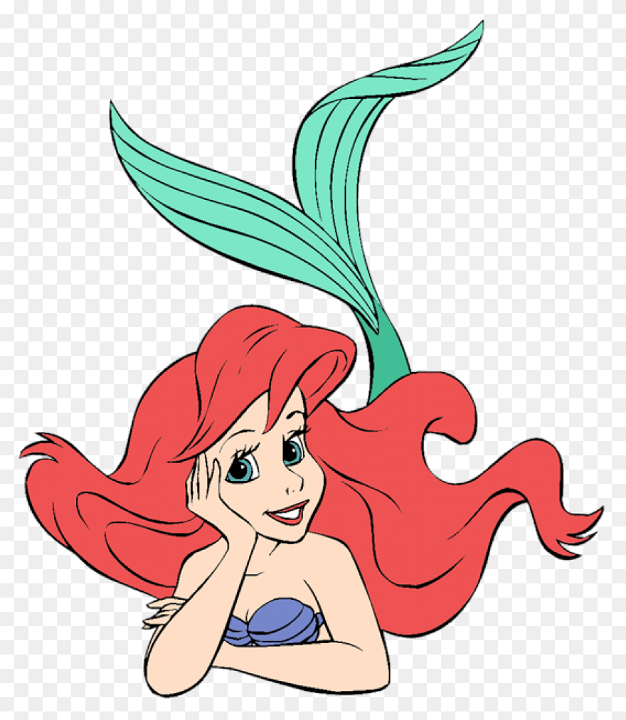 Free Disney Mermaid Cliparts, Downl