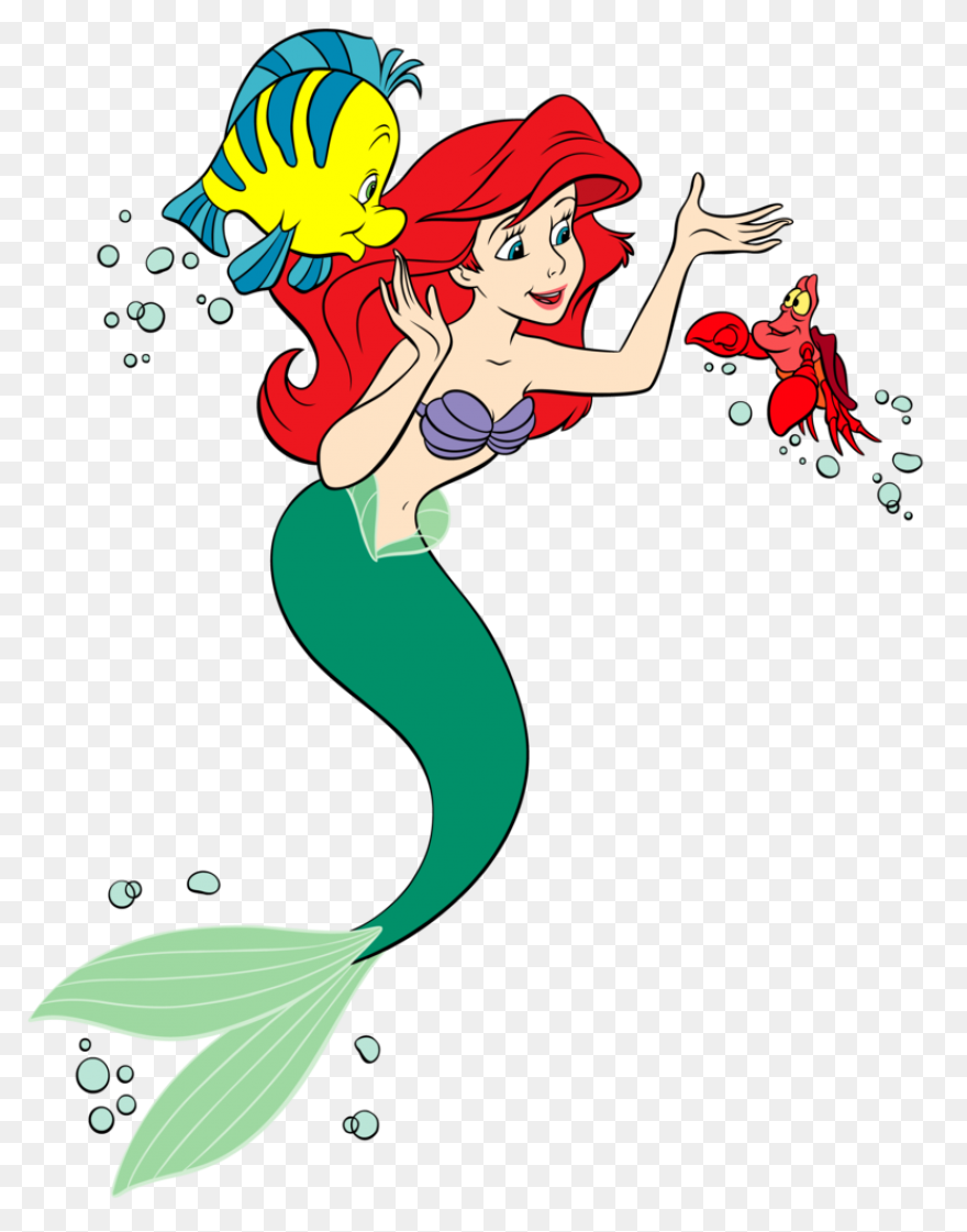 Free Disney Mermaid Cliparts, Downl