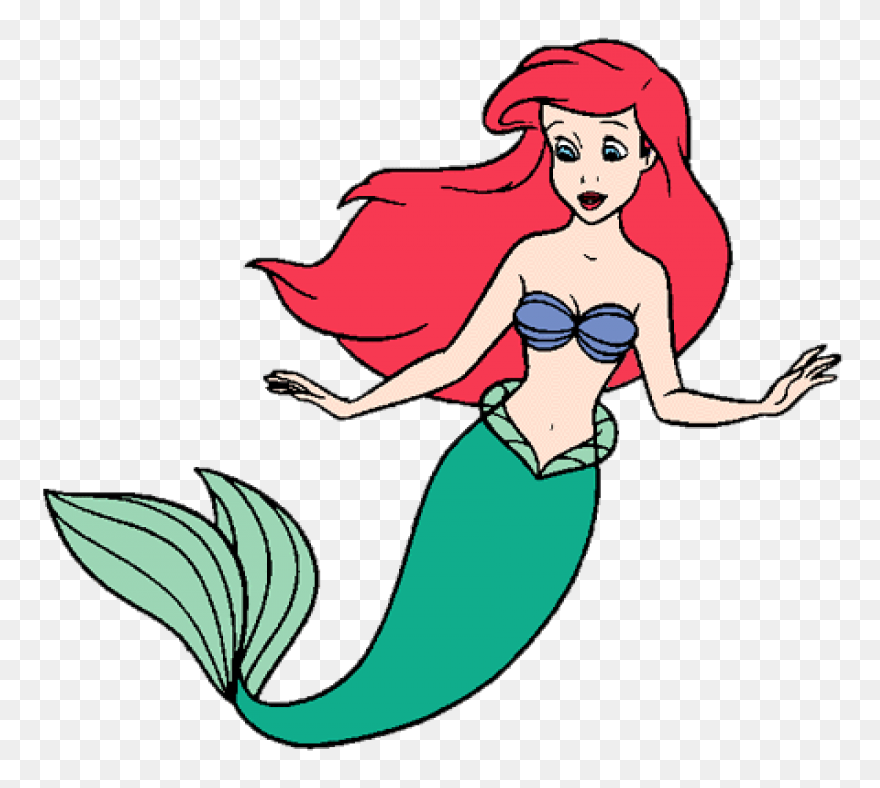 Free Disney Mermaid Cliparts, Downl