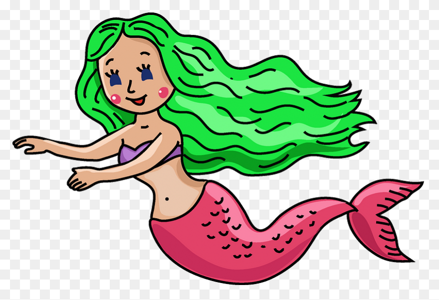 Free Disney Mermaid Cliparts, Downl