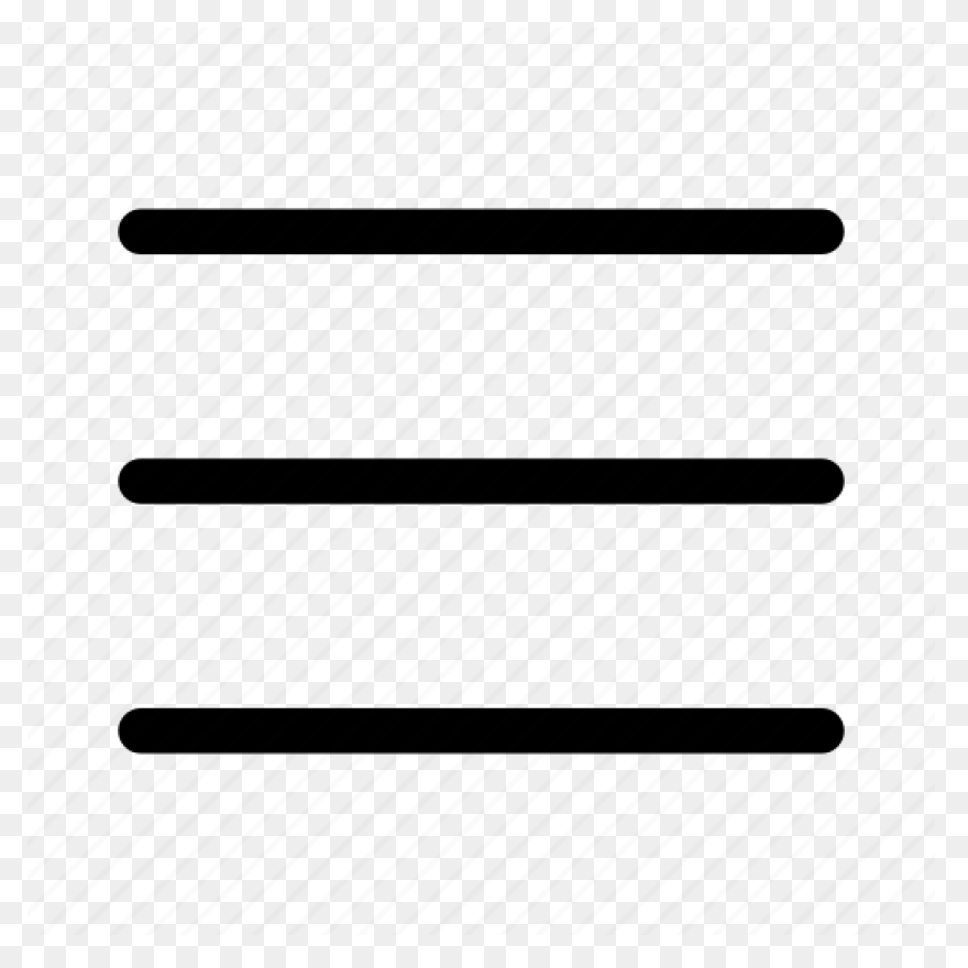 Lines, Menu, Burger Free Icon Of Pi