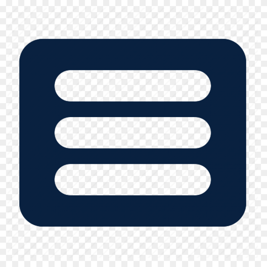 Lines, Menu, Burger Free Icon Of Pi