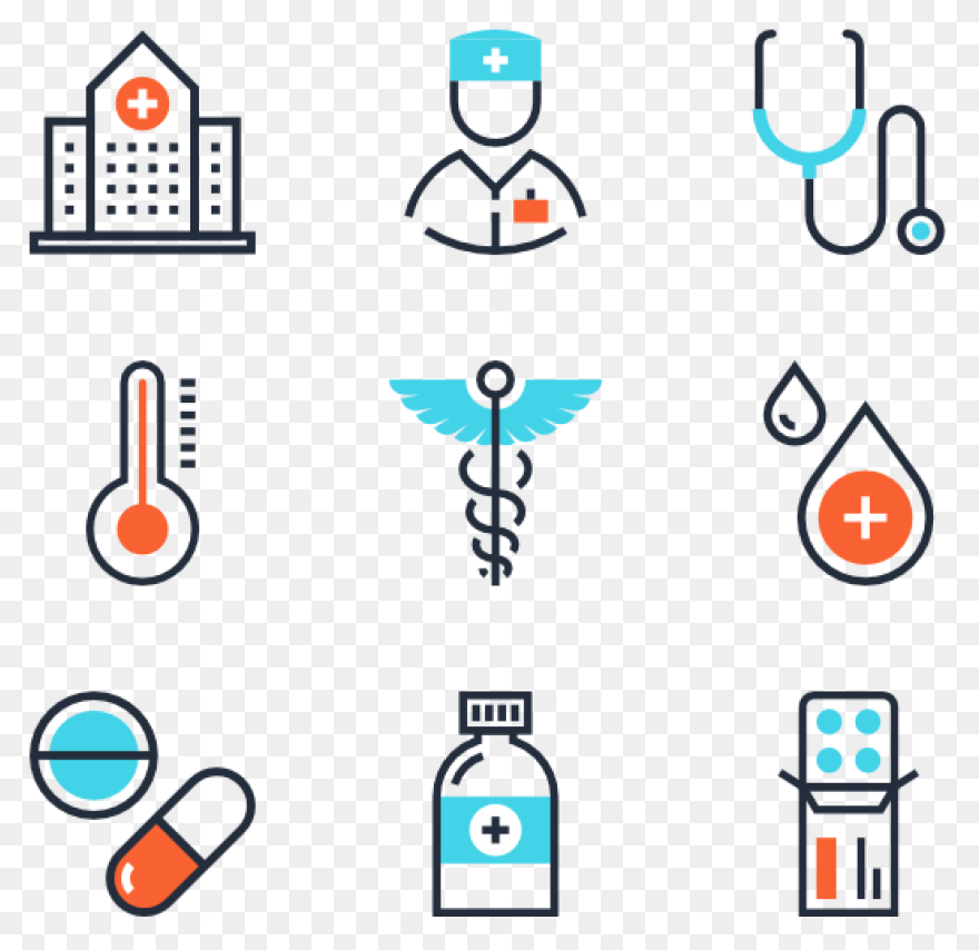 Medical Icon Clipart - Medicine, Te