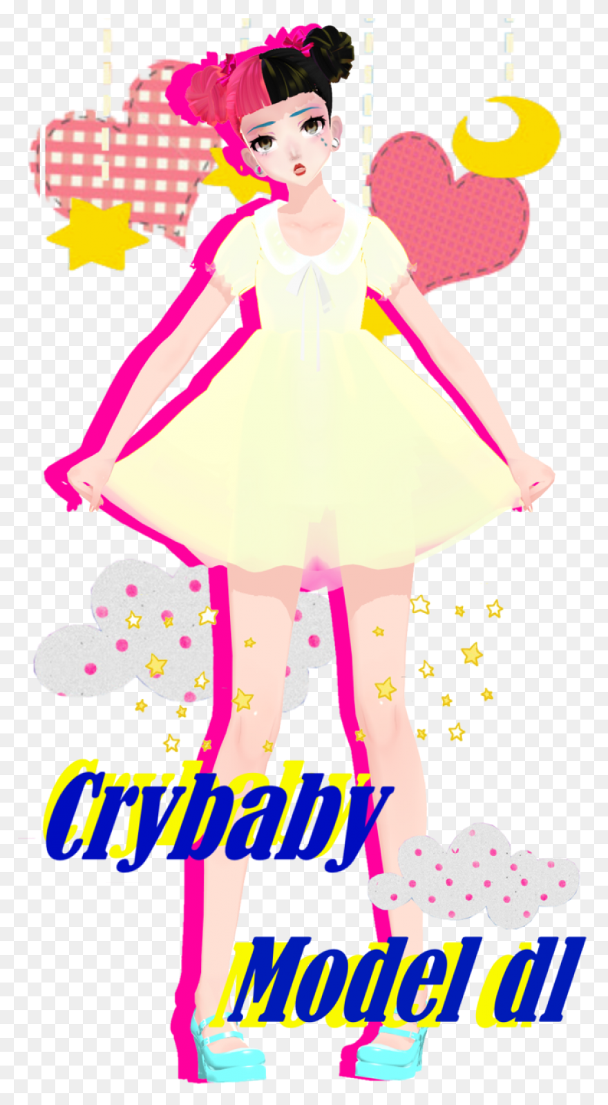 Melanie Martinez In Progress Clipar