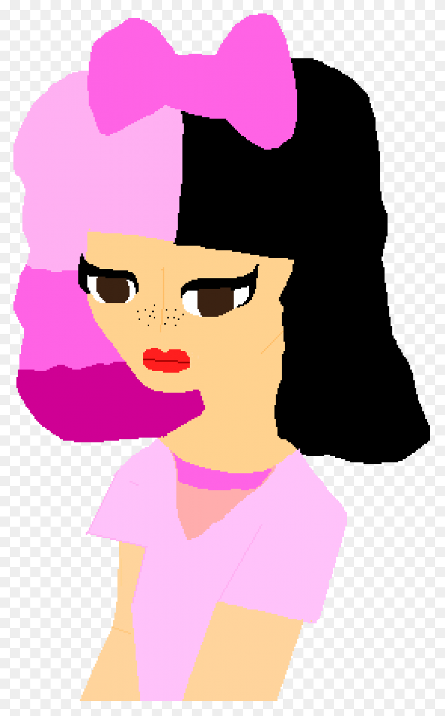 Melanie Martinez Clipart Full Size - Melanie Martinez
