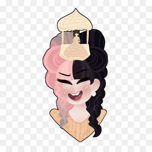 Melanie Martinez In Progress Clipar