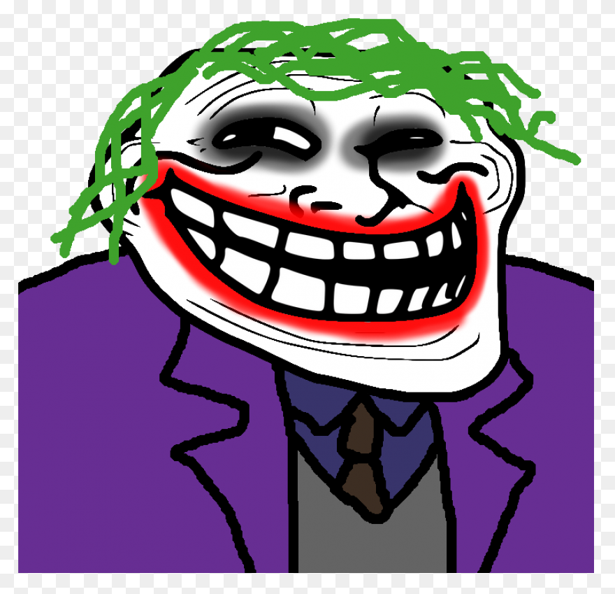 Meme Clipart Meme Face - Derpy Smil