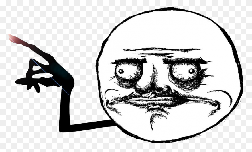 Meme Clipart Meme Face - Derpy Smil