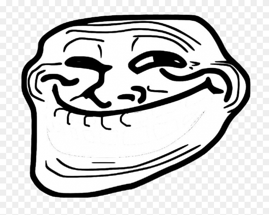 Meme Clipart Meme Face - Derpy Smil