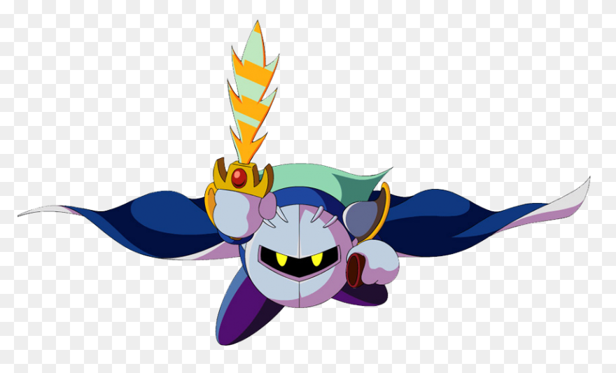 Spooky Month Meta Knight By Theyiga