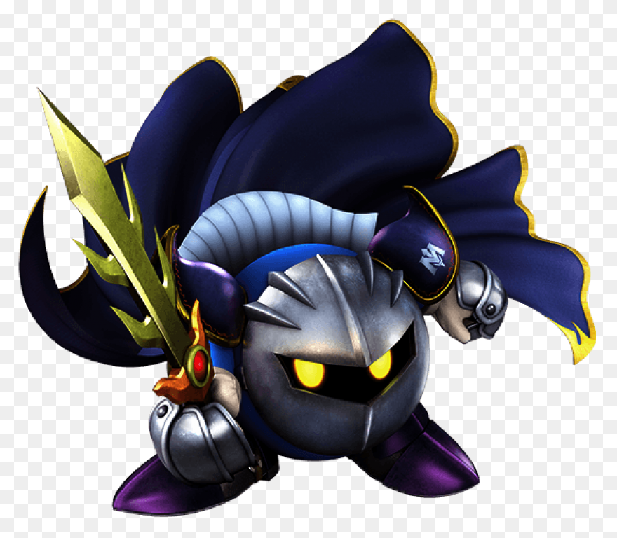 Spooky Month Meta Knight By Theyiga