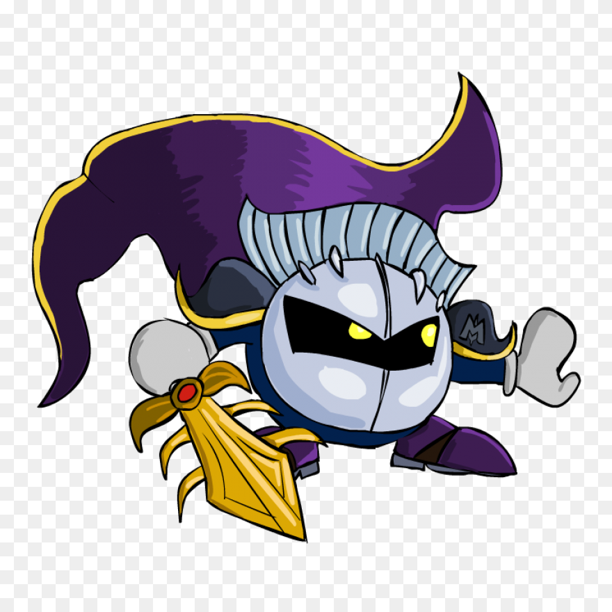 Spooky Month Meta Knight By Theyiga