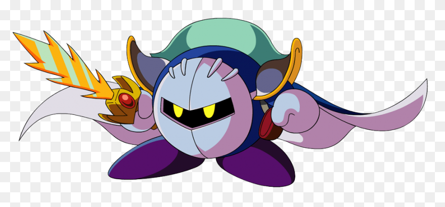 Spooky Month Meta Knight By Theyiga