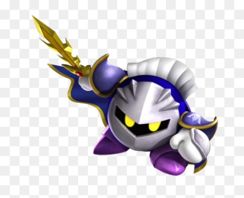 Spooky Month Meta Knight By Theyiga