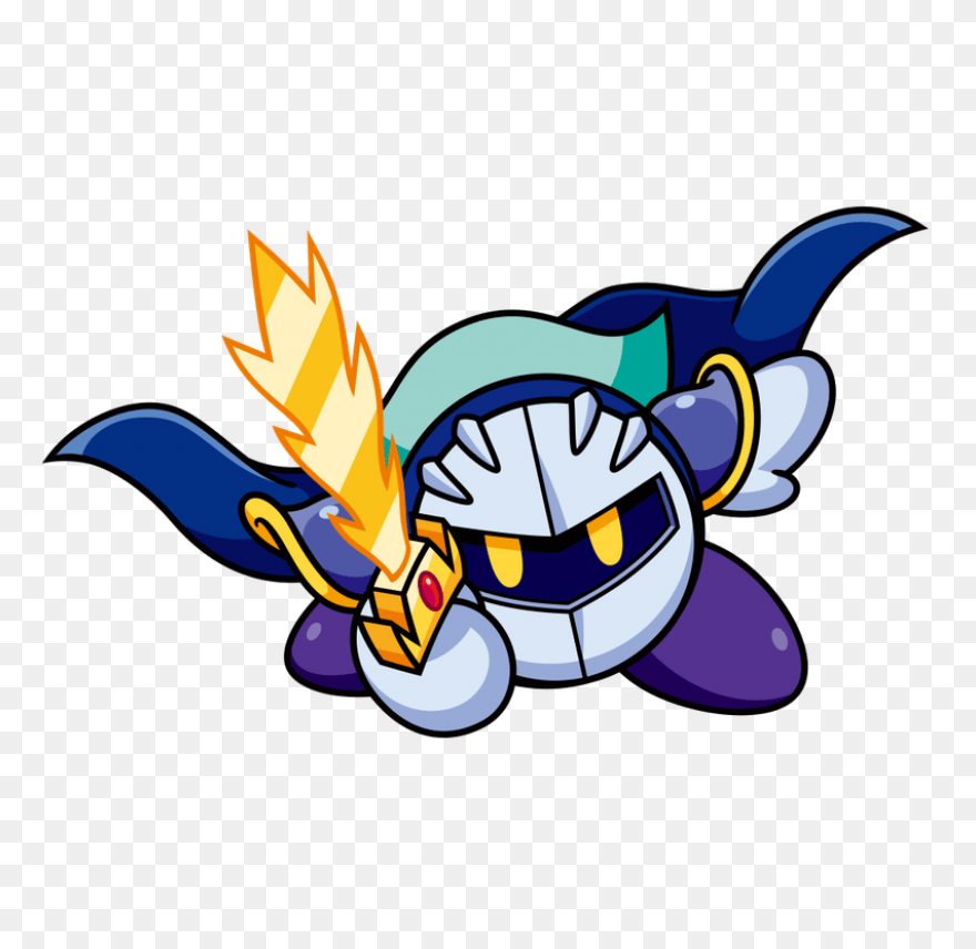 Spooky Month Meta Knight By Theyiga
