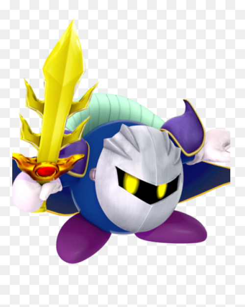 Spooky Month Meta Knight By Theyiga