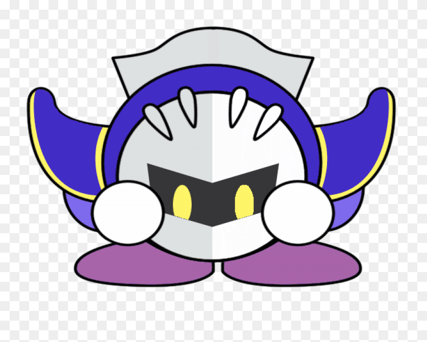 Spooky Month Meta Knight By - Meta Knight