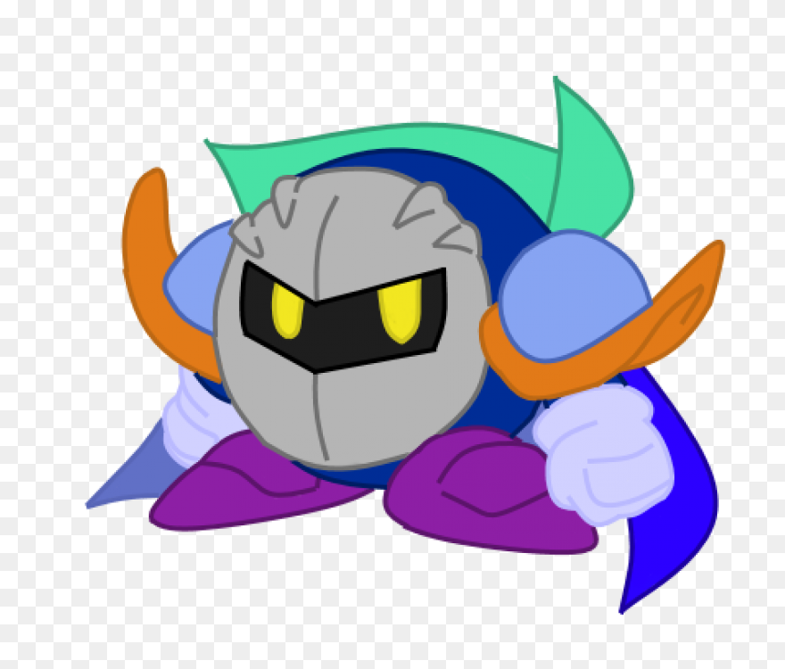 Spooky Month Meta Knight By Theyiga