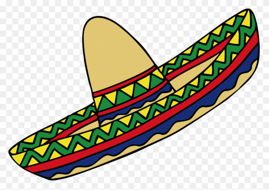 Mexican Clipart Sombrero - Mexican 