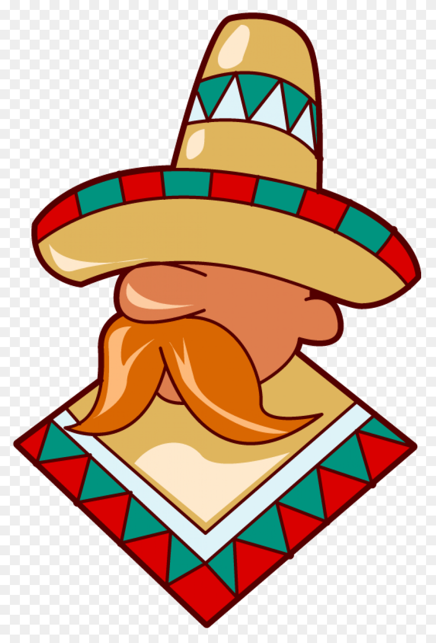 Mexican Clipart Sombrero - Mexican 