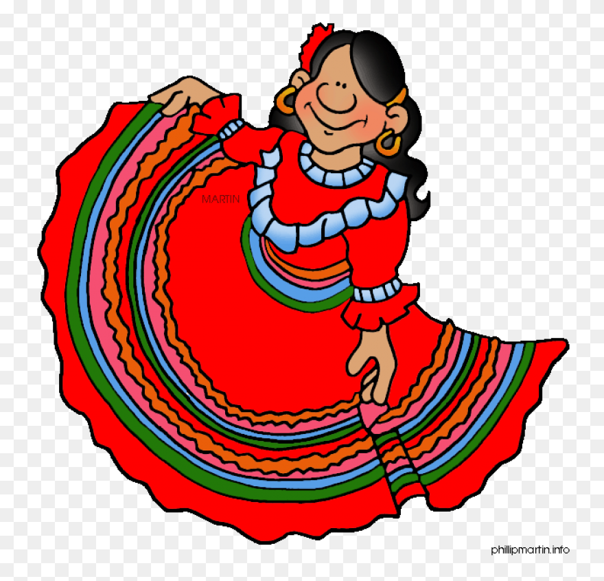 Mexican Clipart Sombrero - Mexican 