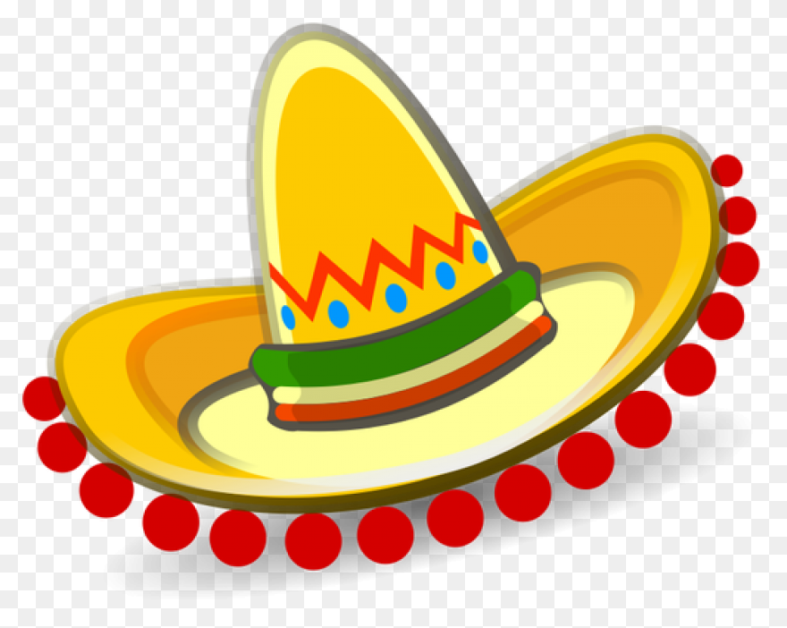 Mexican Clipart Sombrero - Mexican 