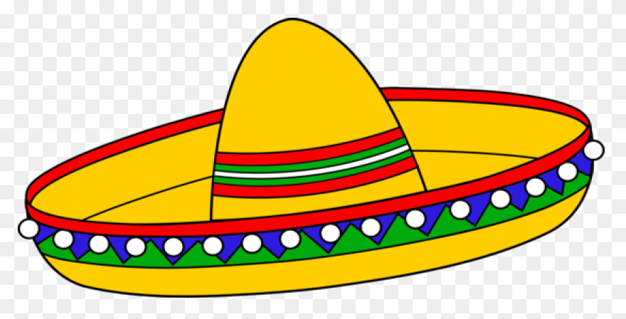 Mexican Clipart Sombrero - Mexican 