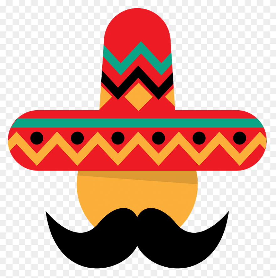 Mexican Clipart Sombrero - Mexican 