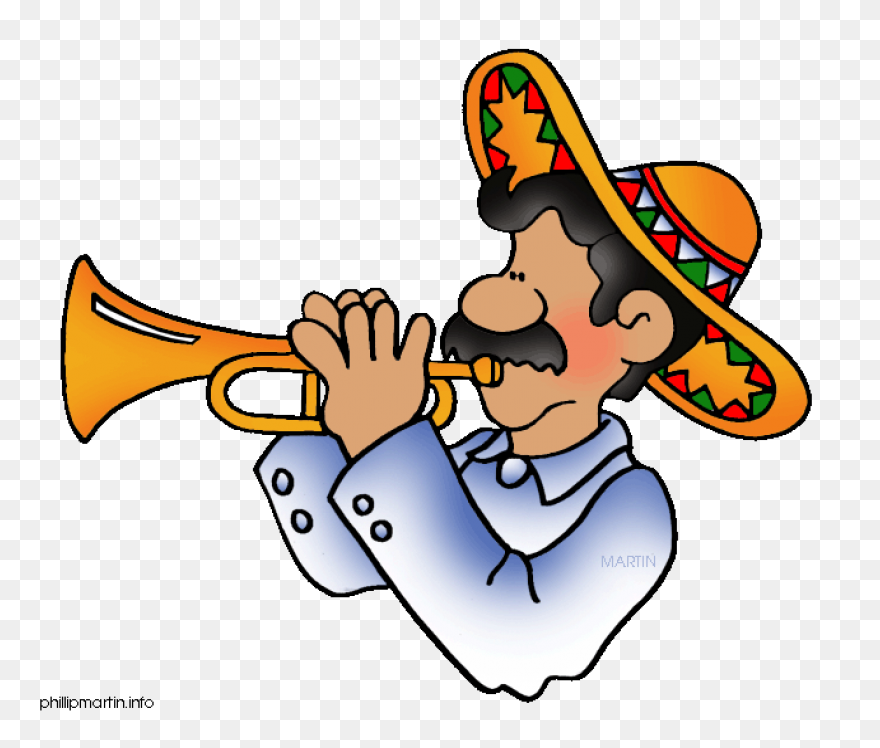 Mexican Clipart Sombrero - Mexican 
