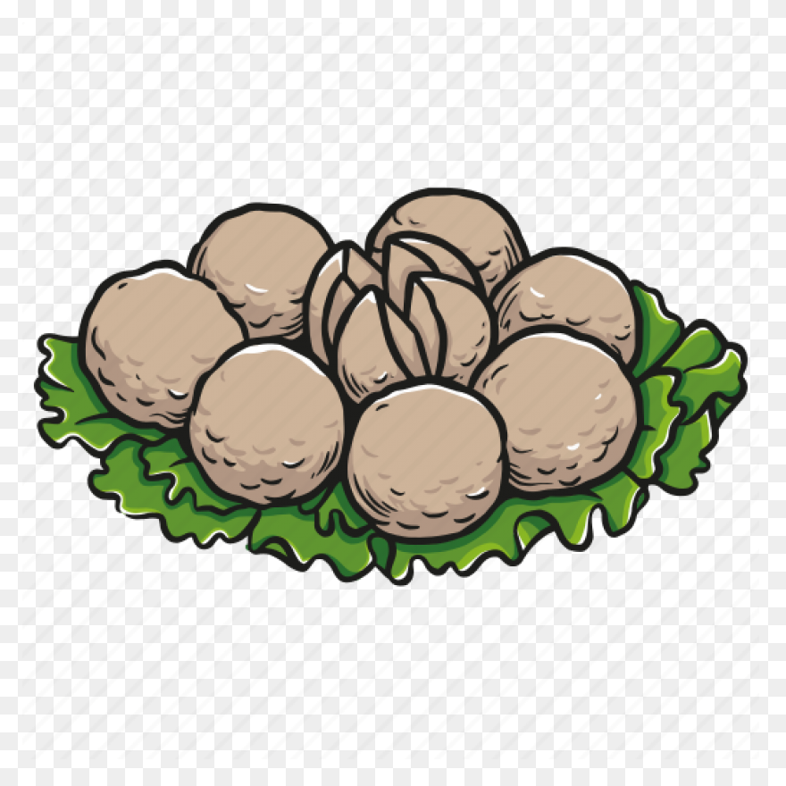 Beef Meat Meatball Pork Icon - Meatball