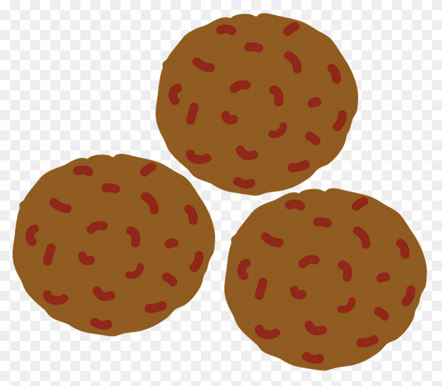 Beef, Meat, Meatball, Pork Icon - D