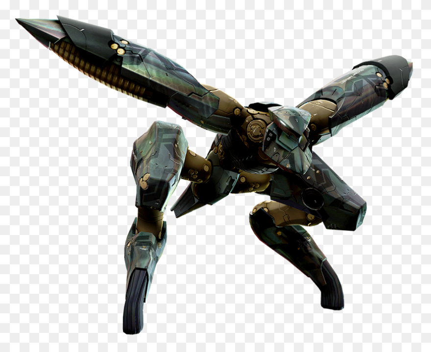 Metal Gear Solid Cyborg Ninja Statu