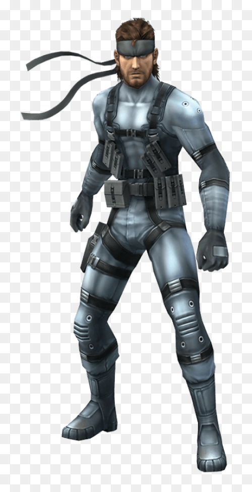 Metal Gear Solid Cyborg Ninja Statu