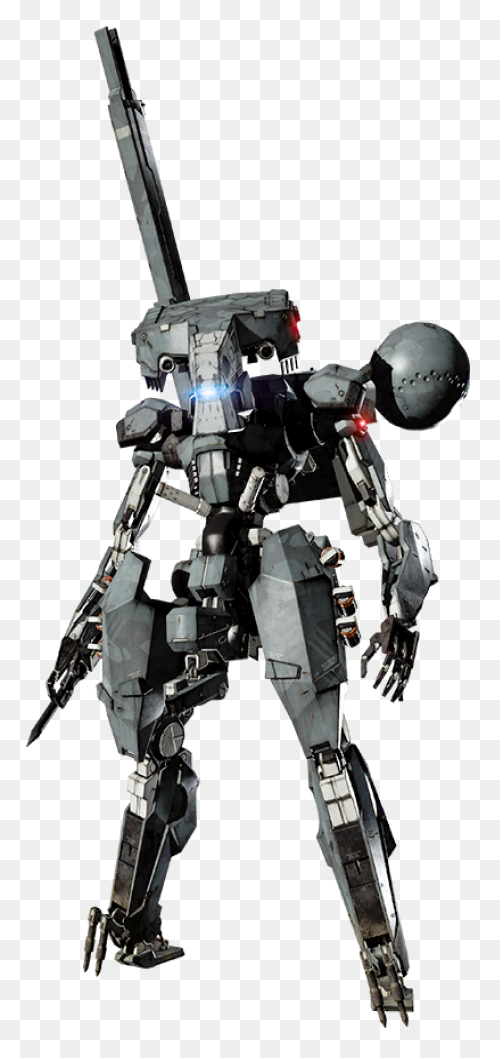 Metal Gear Solid Cyborg Ninja Statu