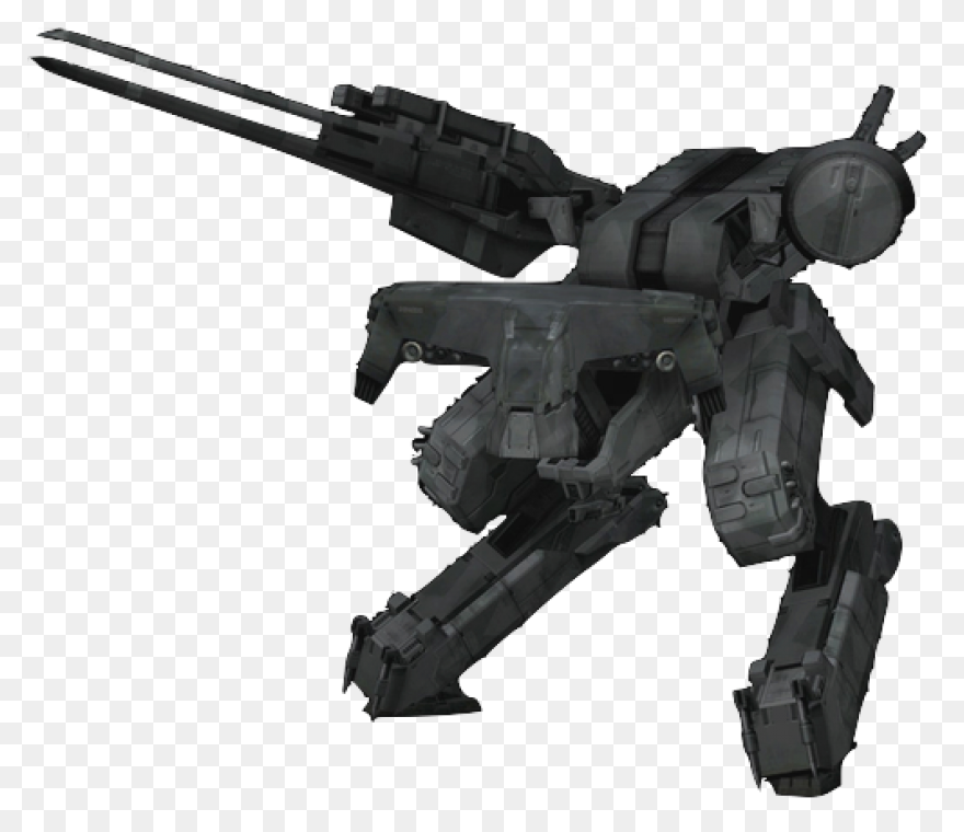 Metal Gear Solid Cyborg Ninja Statu