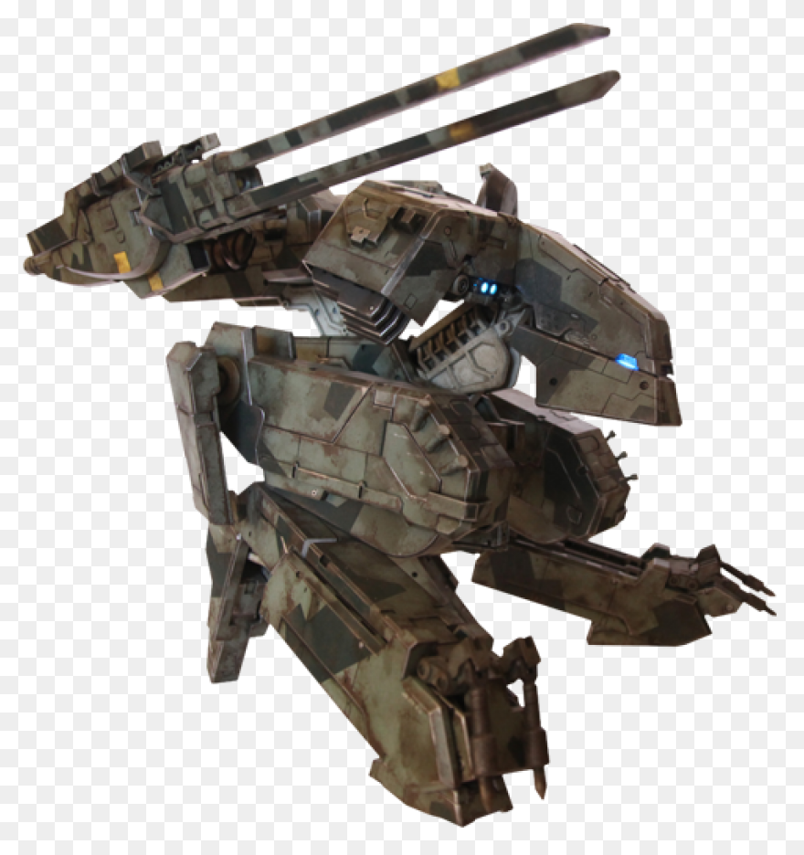Metal Gear Solid Cyborg Ninja Statu