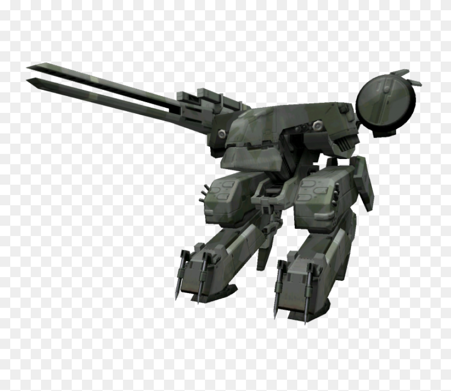 Metal Gear Solid Cyborg Ninja Statu