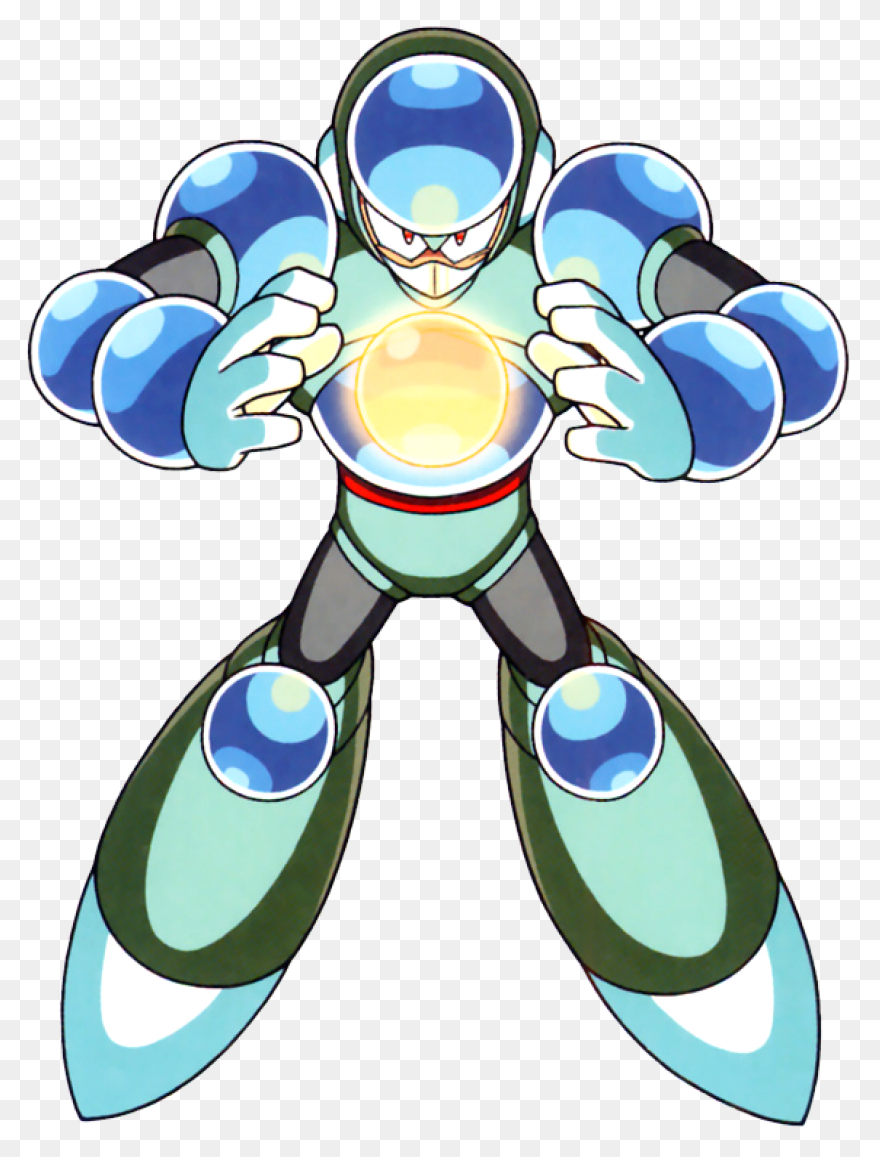 Dive Man | Mega Man - Mega Man