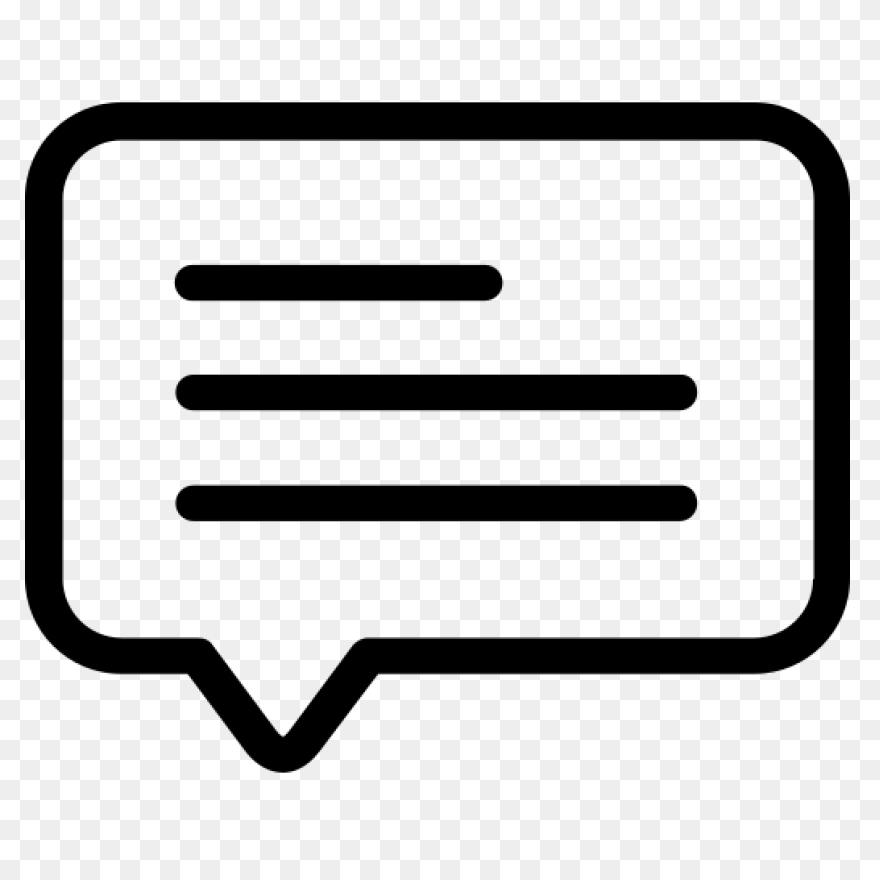 Chat, Sms, Speech Bubble, Message I