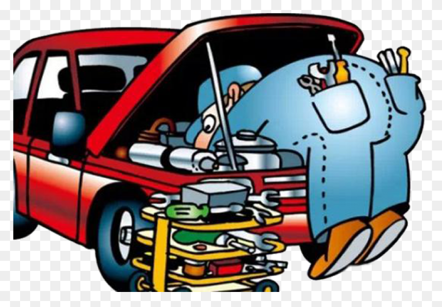 Download Auto Mechanic Working On A