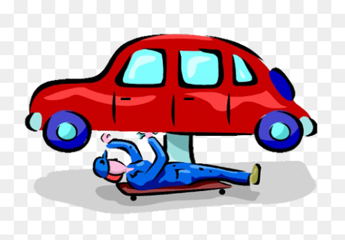 Download Auto Mechanic Working On A