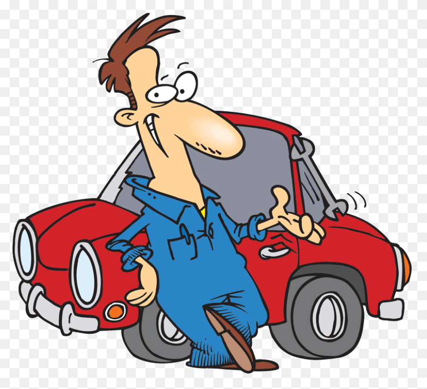 Download Auto Mechanic Working On A